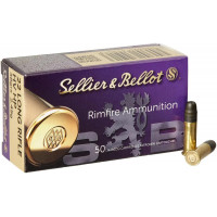 Патрон Sellier & Bellot кал .22 LR пуля HV HP масса пули 38 гран (2.45 г) 375 м/с