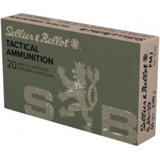 Патрон Sellier & Bellot кал. 5,45x39 куля FMJ маса 3,9 г/ 60 гр 20 шт