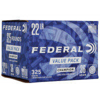 Патрон нарізний Federal CHAMPION 22LR CPHP