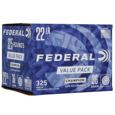 Патрон нарезной Federal CHAMPION 22LR CPHP