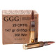Патрон нарезной GGG кал.308 Win FMJ 147GR (9.55 г)