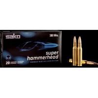 Патрон нарізний Sako Super Hammerhead SP кал.308Win 11,7гр