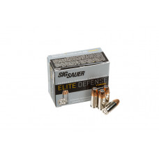 Патрон нарізний Sig Sauer 9х19 Luger Elite V-Crown JHP 124Gr (8,04 г)