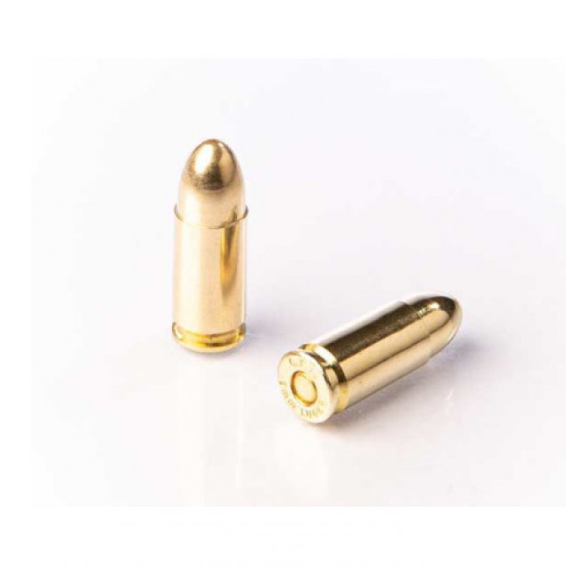 Патроны нарезные Fiocchi 9х19 Luger FMJ 124Gr (8.04 г)