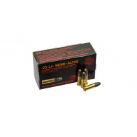 Патроны нарезные GECO Semi-Auto, кал. 22 LR, 40GR (2,6 г), 350 м/с, 50 шт/уп.