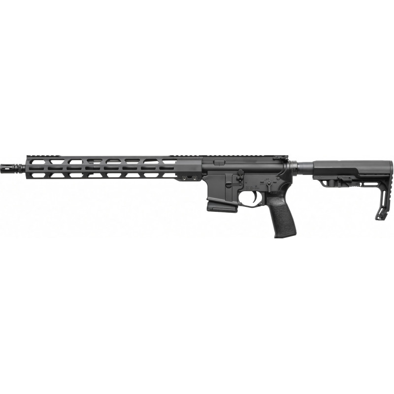 Карабін нарізний ZRO Delta Zulu2 223 Rem 16'' Black