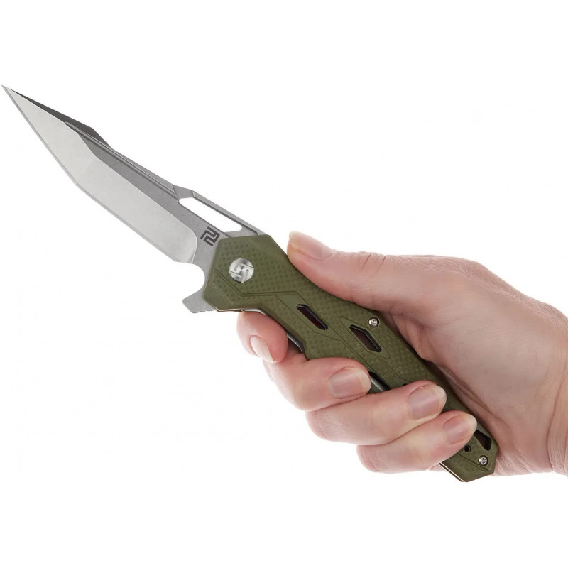 Ніж Artisan Bombardier G-10 Green Ніж Artisan Bombardier G-10 Green