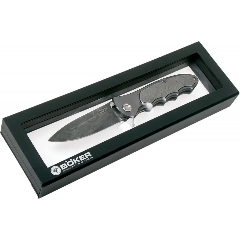 Ніж Boker Leopard-Damascus III Collection