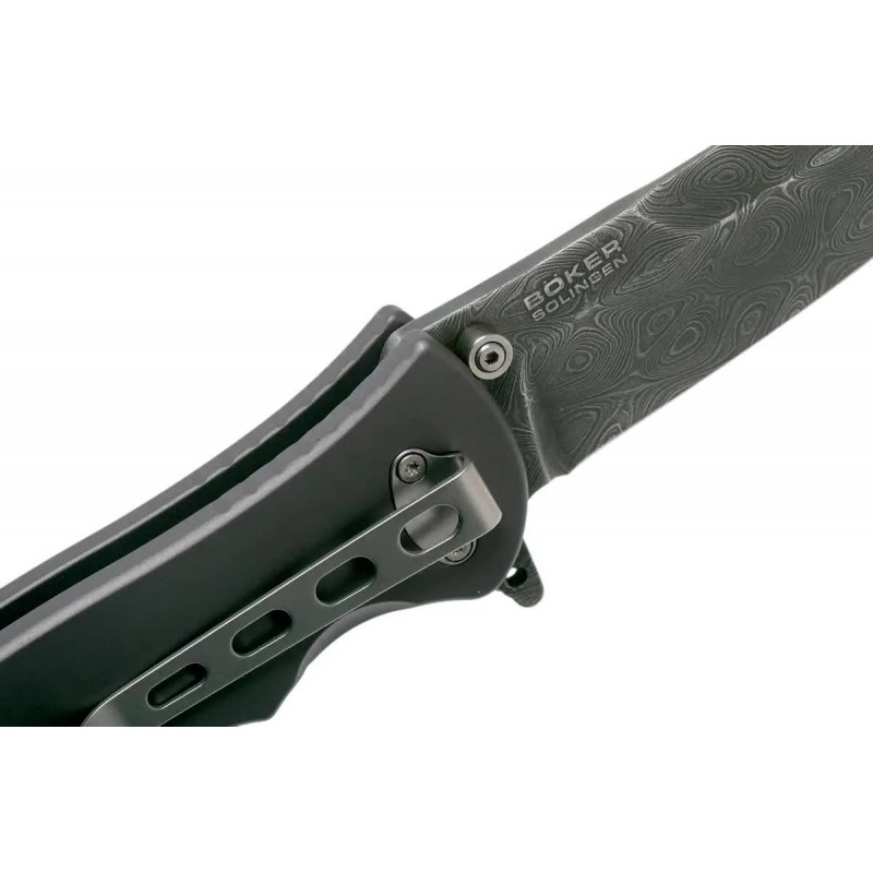 Ніж Boker Leopard-Damascus III Collection