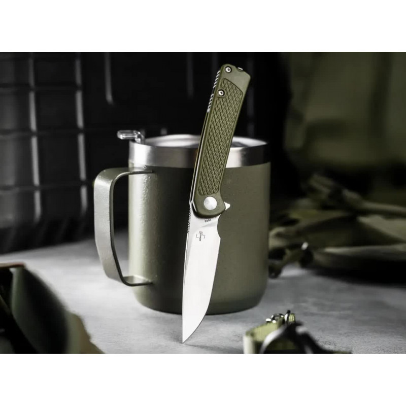 Ніж Boker Plus Fire Ant Green