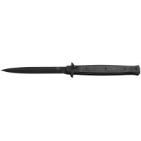 Нож Boker Plus Stiletto 5.0 Black Blade Black