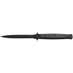 Ніж Boker Plus Stiletto 5.0 Black Blade Black