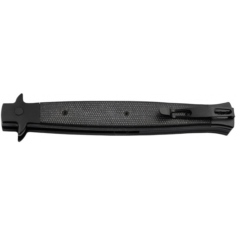 Ніж Boker Plus Stiletto 5.0 Black Blade Black