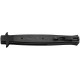 Ніж Boker Plus Stiletto 5.0 Black Blade Black