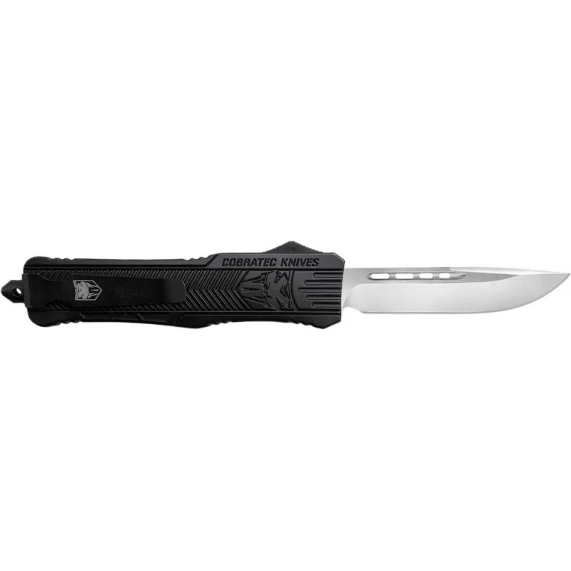 Ніж CobraTec Knives Large CTK-1 OTF Black