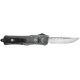 Ніж CobraTec Knives Large Stonewash CTK-1 Black