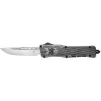 Нож CobraTec Knives Large Stonewash CTK-1 Black