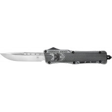 Ніж CobraTec Knives Large Stonewash CTK-1 Black