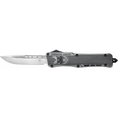 Ніж CobraTec Knives Large Stonewash CTK-1 Black