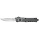 Ніж CobraTec Knives Large Stonewash CTK-1 Black
