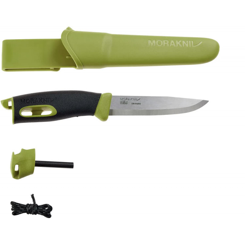 Ніж Morakniv Companion Spark Green