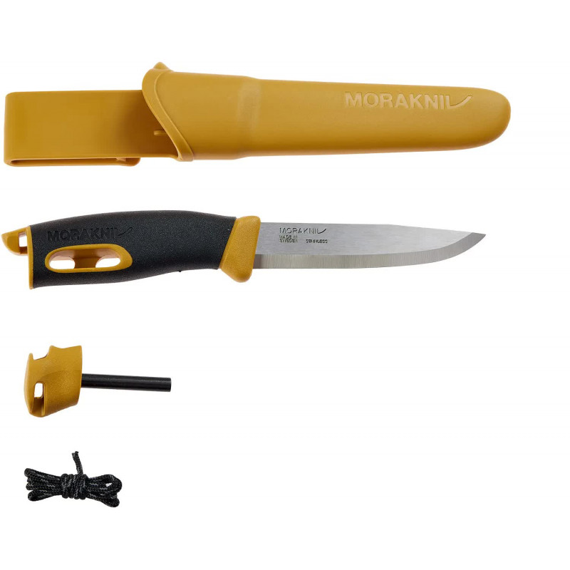 Ніж Morakniv Companion Spark Yellow