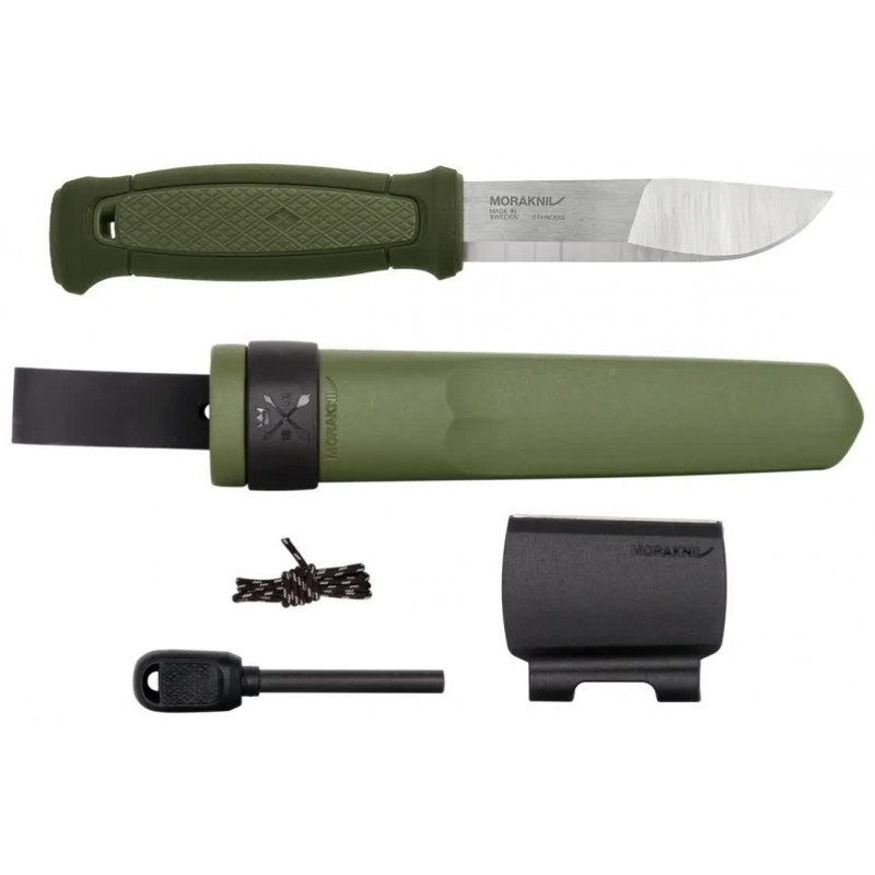 Ніж Morakniv Kansbol Survival Kit Green
