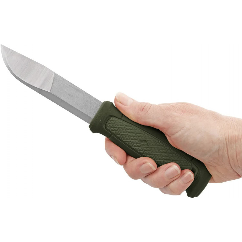 Ніж Morakniv Kansbol Survival Kit Green