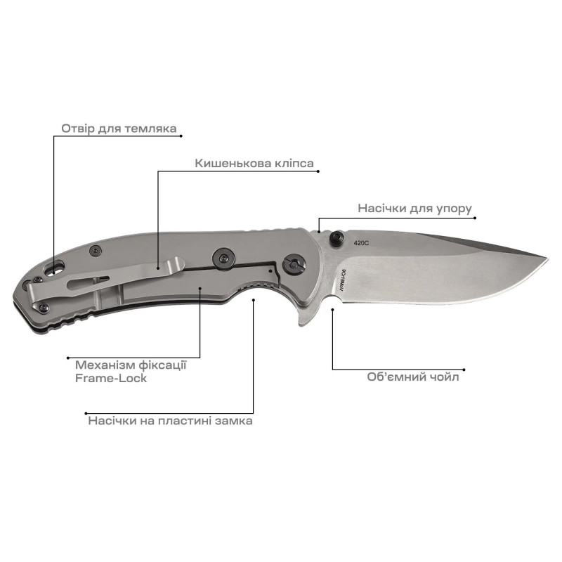 Ніж Skif Sturdy II SW Olive