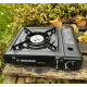 Портативная туристическая газовая плита с пьезоподжигом Happy Home BDZ-155-A