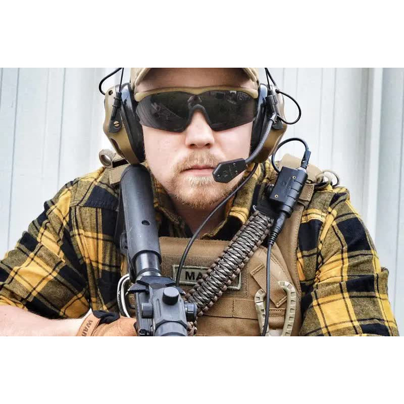 Очки баллистические Swiss Eye Raptor Olive