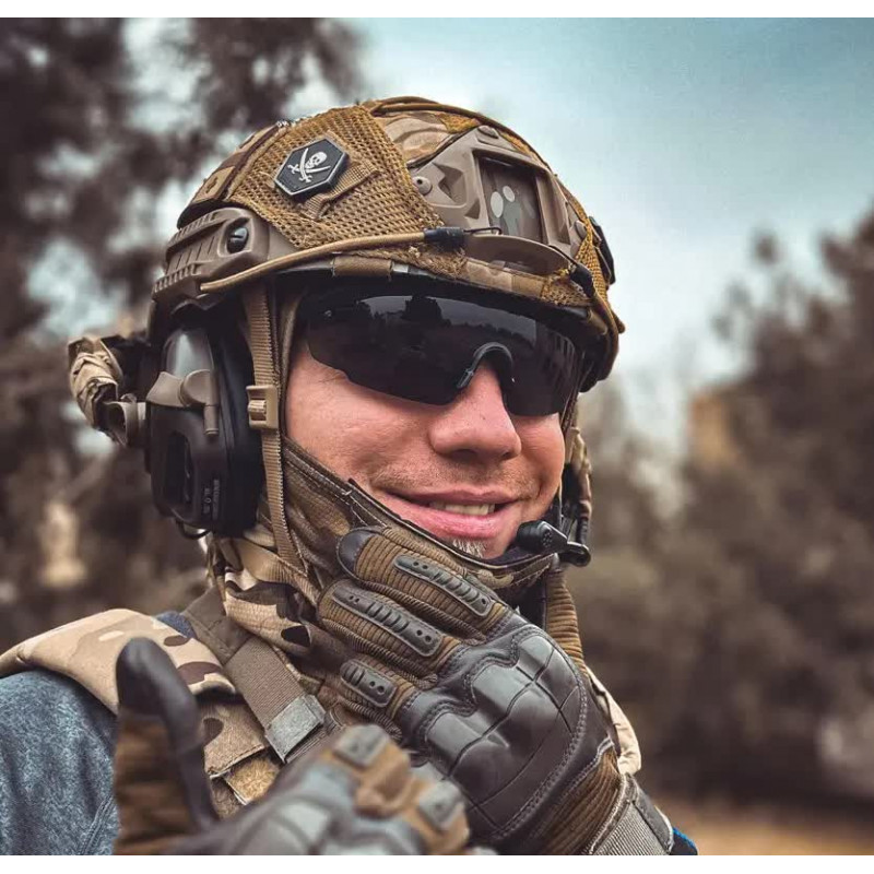 Очки защитные Swiss Eye Blackhawk Pro