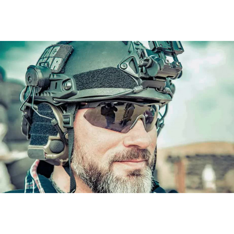 Очки защитные Swiss Eye Nighthawk Olive