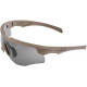 Окуляри балістичні Wiley X Rogue Comm. 3 лінзи (Grey/Clear/Rust) Tan