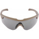 Окуляри балістичні Wiley X Rogue Comm. 3 лінзи (Grey/Clear/Rust) Tan