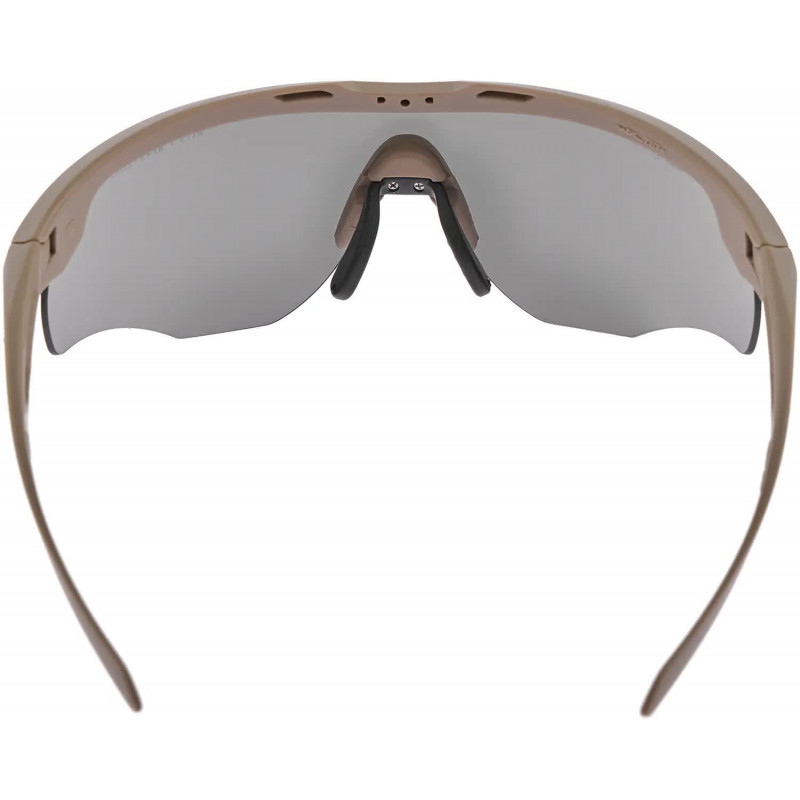 Окуляри балістичні Wiley X Rogue Comm. 3 лінзи (Grey/Clear/Rust) Tan