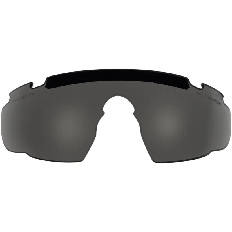Окуляри балістичні Wiley X Saber Advanced. 2 лінзи (Grey/Rust) оправа Black