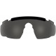 Окуляри балістичні Wiley X Saber Advanced. 2 лінзи (Grey/Rust) оправа Black