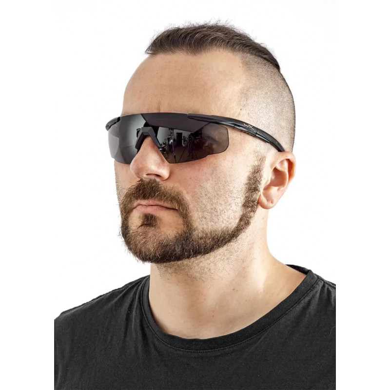 Окуляри балістичні Wiley X Saber Advanced 308. 3 лінзи (Grey/Clear/Rust)