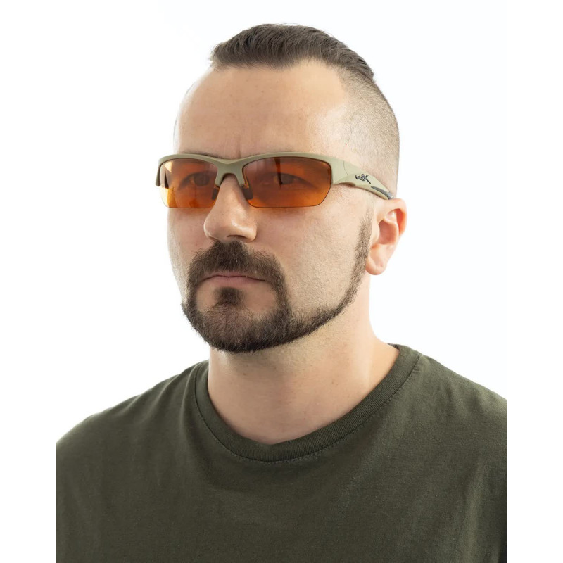 Очки баллистические Wiley X WX Valor 2.5. 3 линзы (Grey/Clear/Light Rust) оправа Tan
