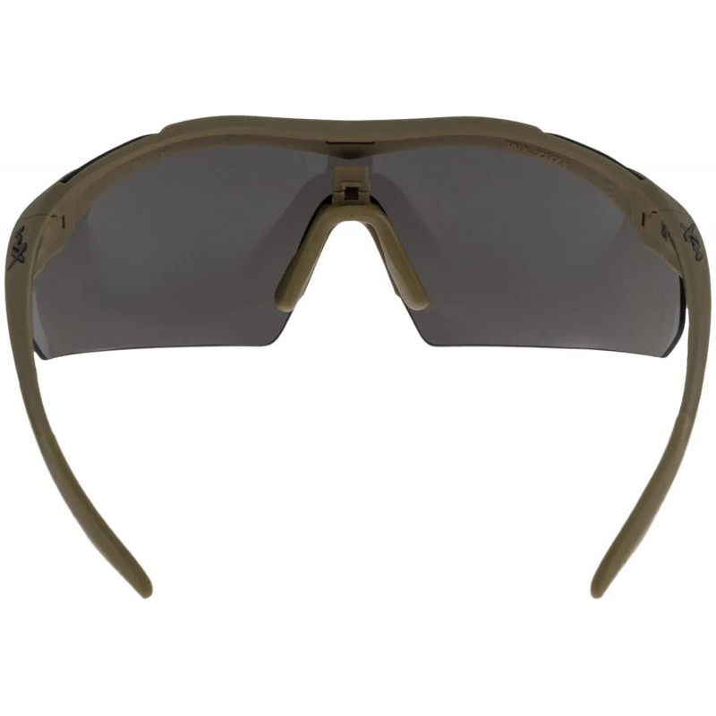 Очки баллистические Wiley X WX Vapor 2.5. 3 линзы (Grey/Clear/Light Rust) оправа Tan