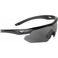 Очки защитные Swiss Eye Nighthawk. Цвет - черный