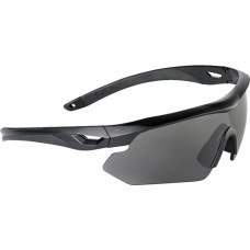 Окуляри захисні Swiss Eye Nighthawk. Колір – чорний