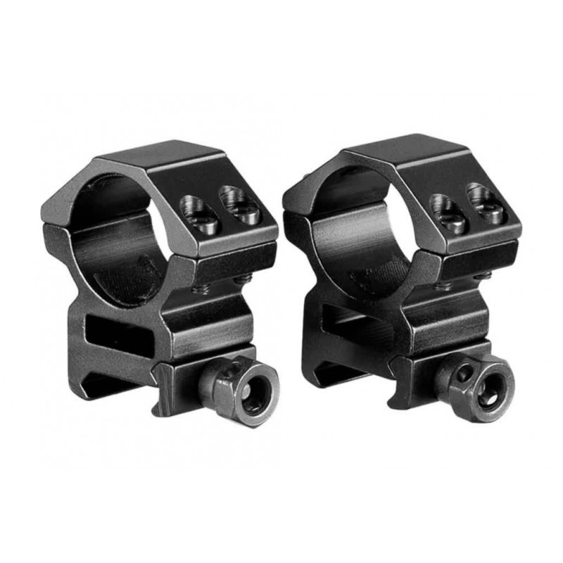 Приціл Discovery Optics MS 3-9x40 IR (25.4 мм, підсвічування)