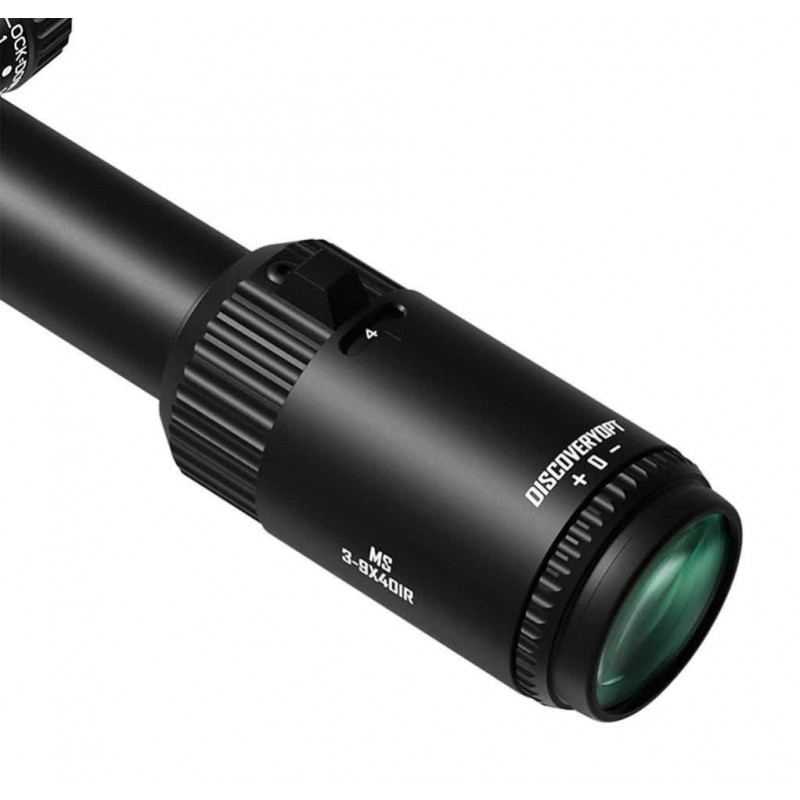 Приціл Discovery Optics MS 3-9x40 IR (25.4 мм, підсвічування)