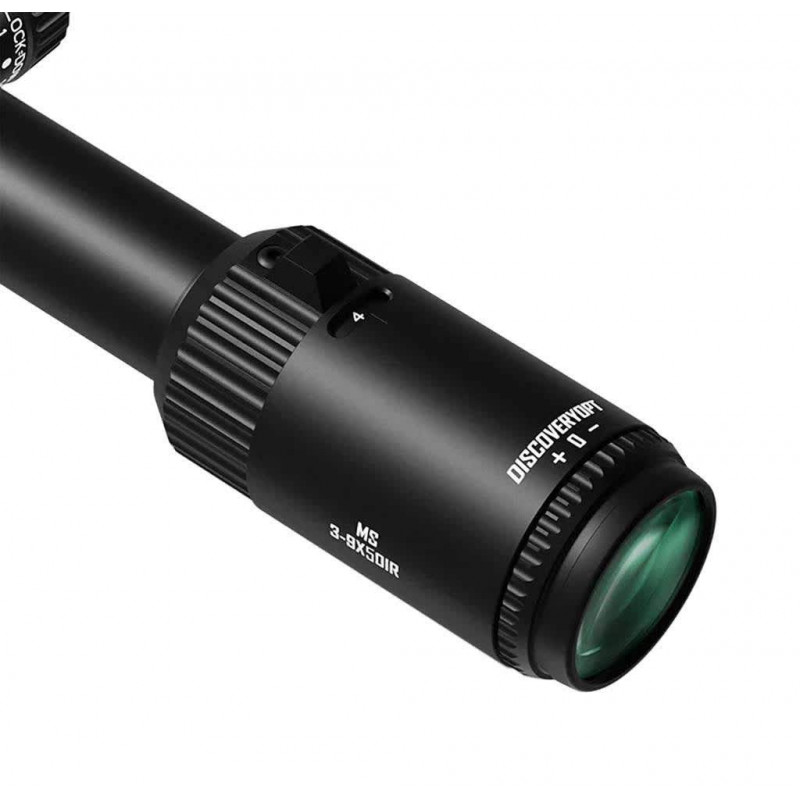 Приціл Discovery Optics MS 3-9x50 IR (25.4 мм, підсвічування)