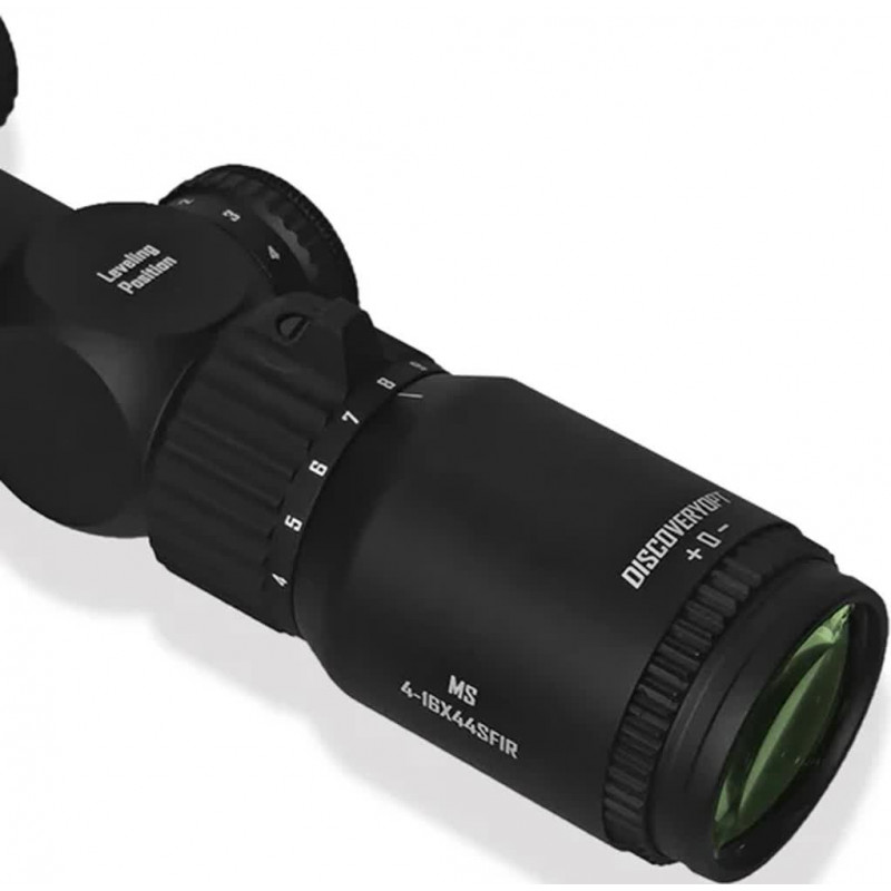 Приціл Discovery Optics MS 4-16X44 SFIR SFP-MOA (30 мм, підсвічування)