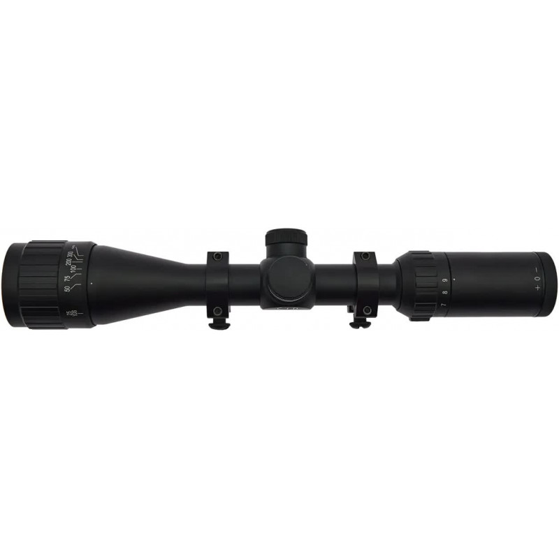 Приціл оптичний Hawke Fast Mount 3-9x40 AO сітка Mil Dot. Кільця на Ластівчин хвіст