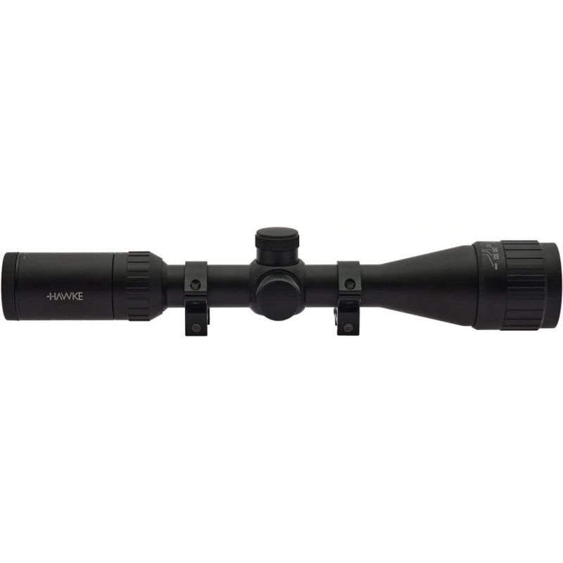 Приціл оптичний Hawke Fast Mount 3-9x40 AO сітка Mil Dot. Кільця на Ластівчин хвіст