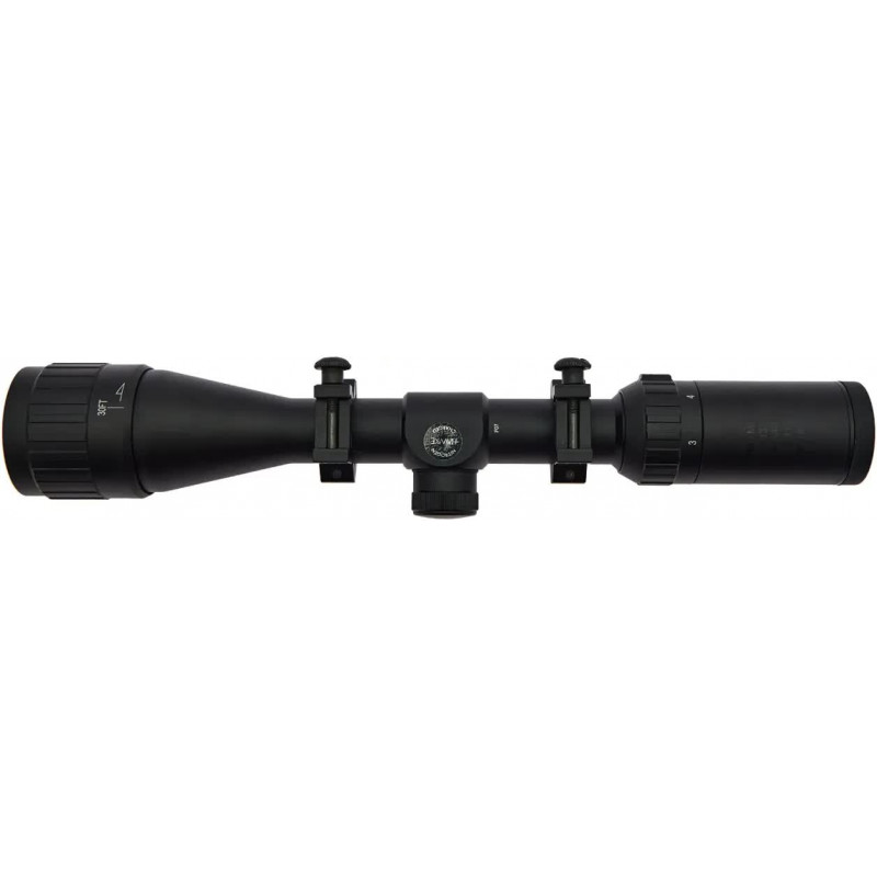 Приціл оптичний Hawke Fast Mount 3-9x40 AO сітка Mil Dot. Кільця на Ластівчин хвіст